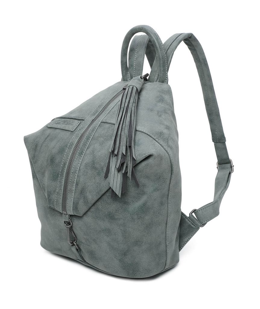 Sac à Dos Fritzi Aus Preußen Vintage - Airy Blau - 100% Polyuréthane - Femme - Neuf