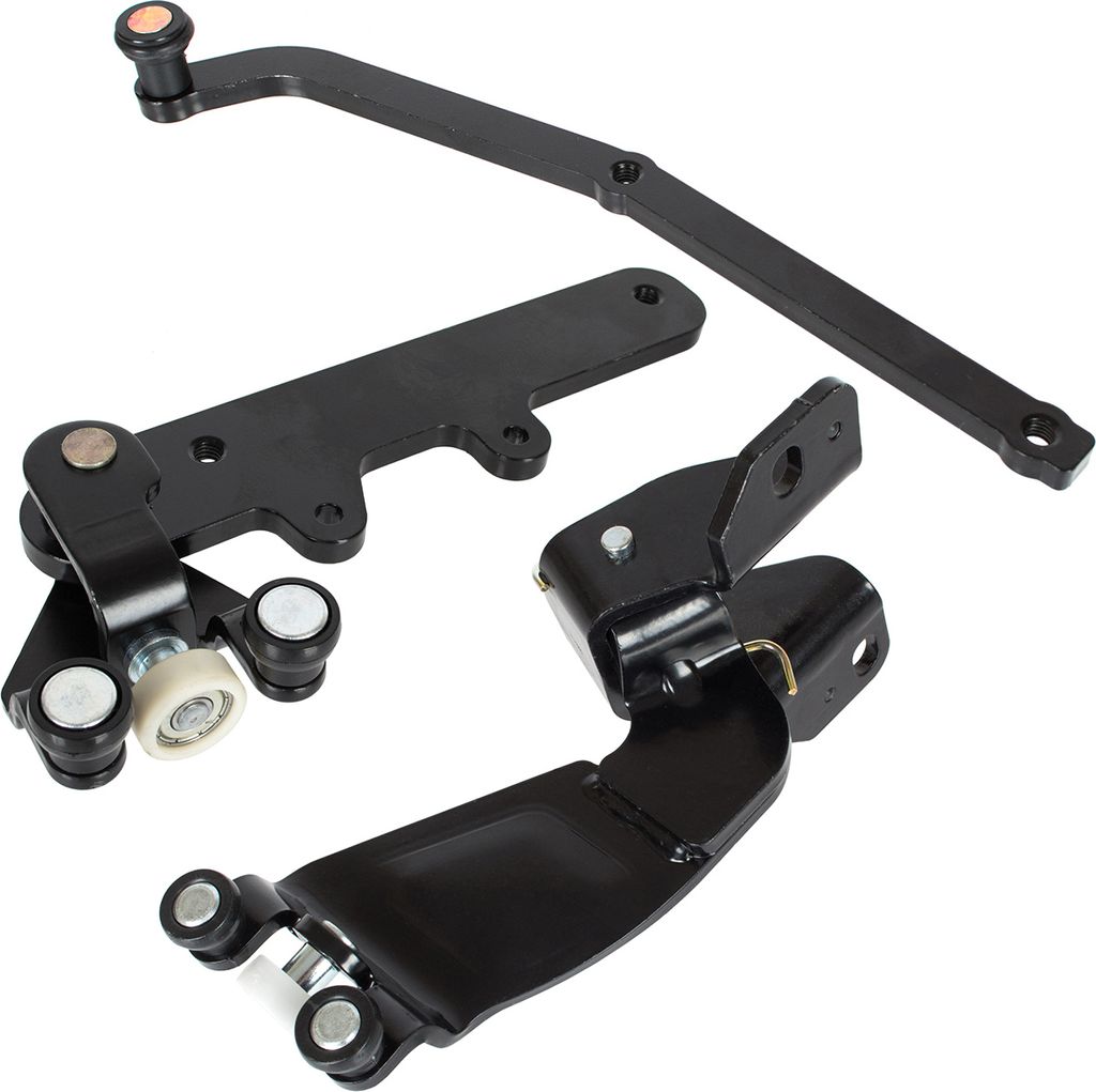 Rollenführung UNTEN + MITTE + OBEN 51814082 51943939 51814080 für Fiat Doblo