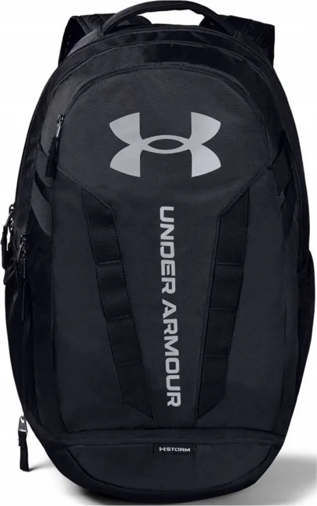 Sac à dos Under Armour Hustle 5.0 Noir 29L avec Technologie Storm