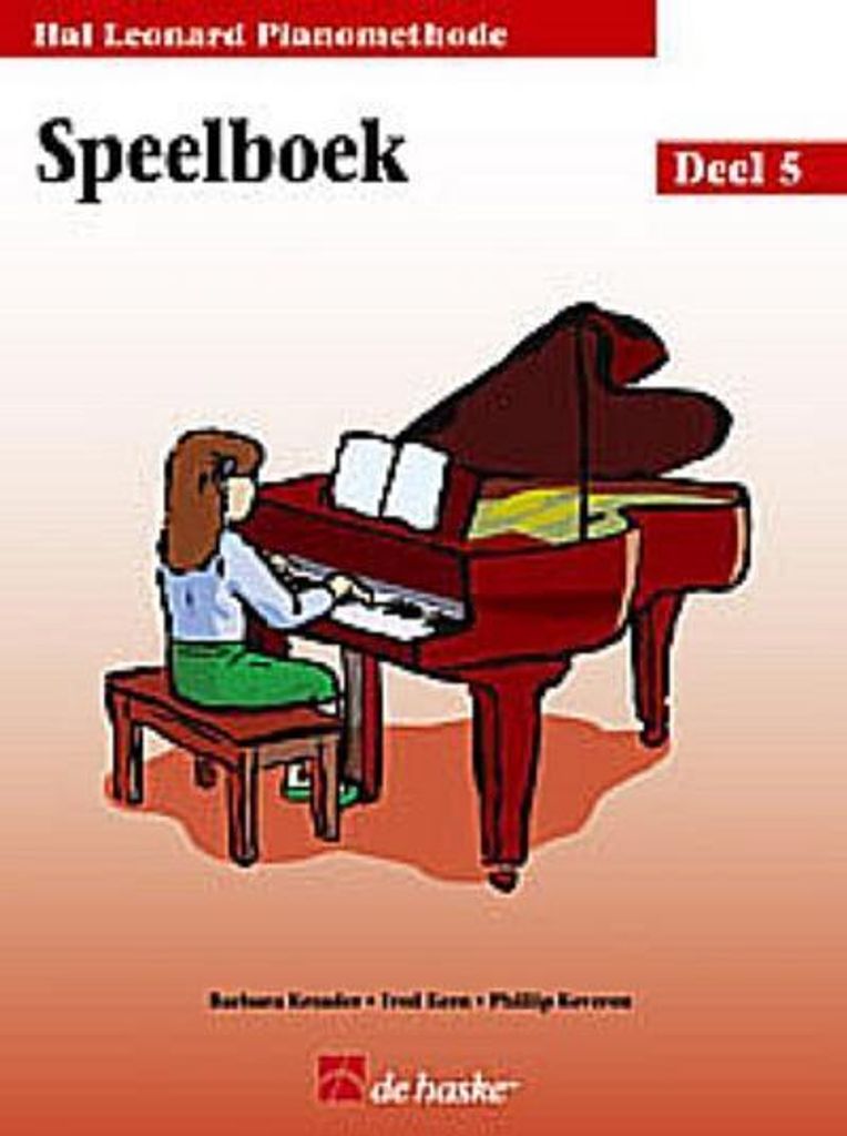 Hal Leonard Pianomethode vol.5 - speelboekvoor piano (nl)