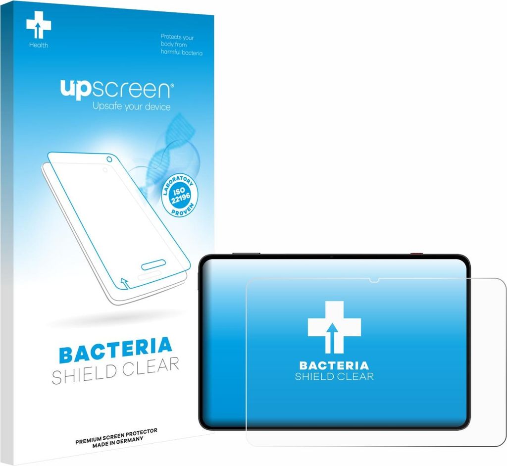 upscreen Schutzfolie für Redmagic Astra NP05J Displayschutz Displayschutzfolie Folie Klar antibakteriell
