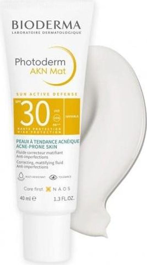 Bioderma Photoderm Acné Spf30 Mat Fluid 40ml Image du produit 