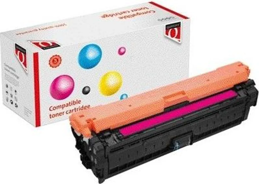 Cartouche toner rouge pour CE743A 307A : idéale pour vos brochures