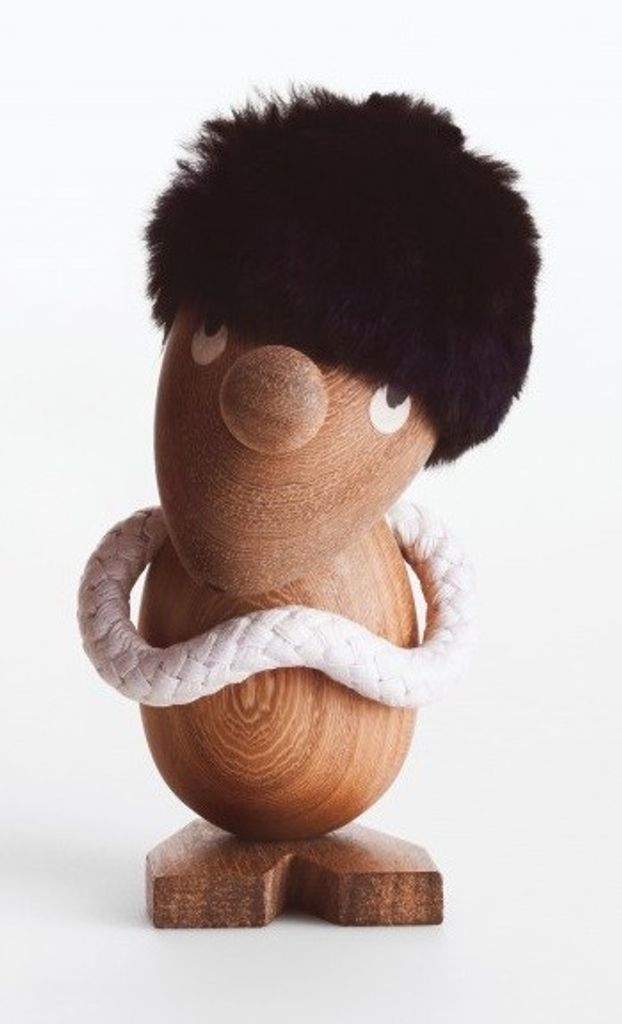 ARCHITECTMADE Holzfigur PESSIMIST Holz Figur pessimistisch 13 cm 335