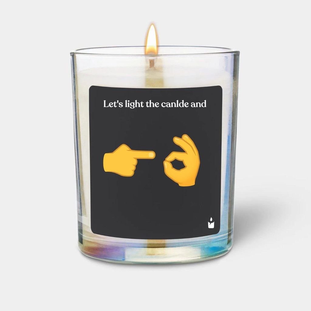 ChattyCandles Duftkerze Flowery Let's light this candle and...