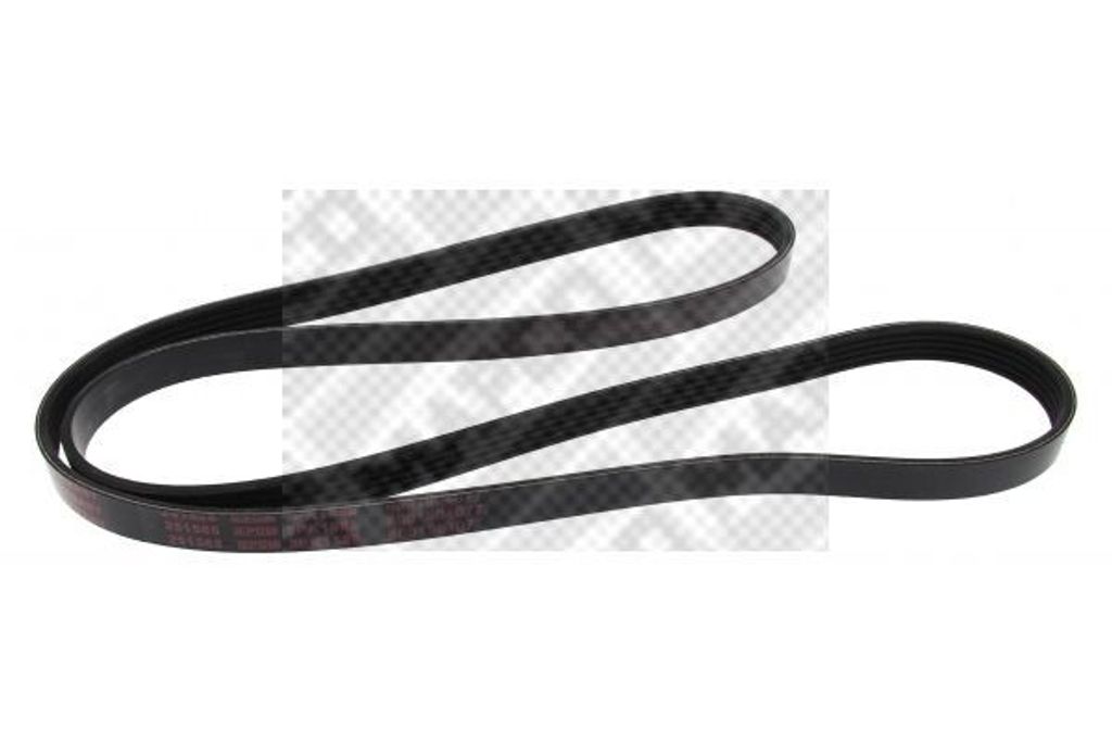 MAPCO Keilrippenriemen 1588mm für AUDI A4 Limousine (8D2, Produktbild 