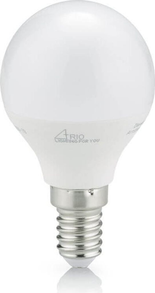 Trio 983-66 E27 6W 3000K LED-Tropfen, Sockel E27, 6 Watt, Produktbild 