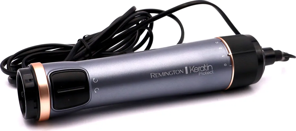 Remington AS 8810 Revêtement Kératine Brosse Chauffante 1000W Gris