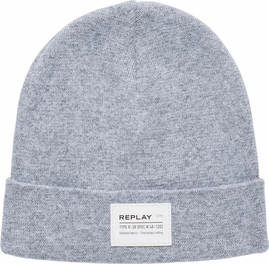 Set Viaggio Inverno REPLAY: Berretto + Sciarpa Leggeri e Caldi