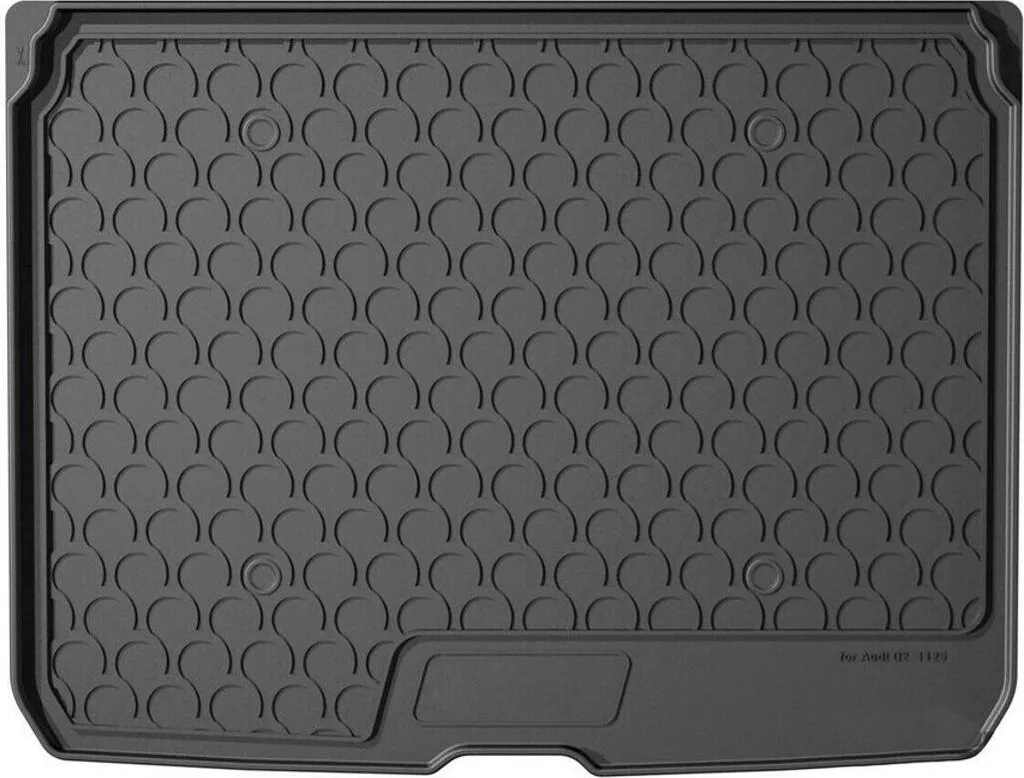Fodera del bagagliaio in gomma sintetica personalizzata compatibile con Audi Q2 11/16