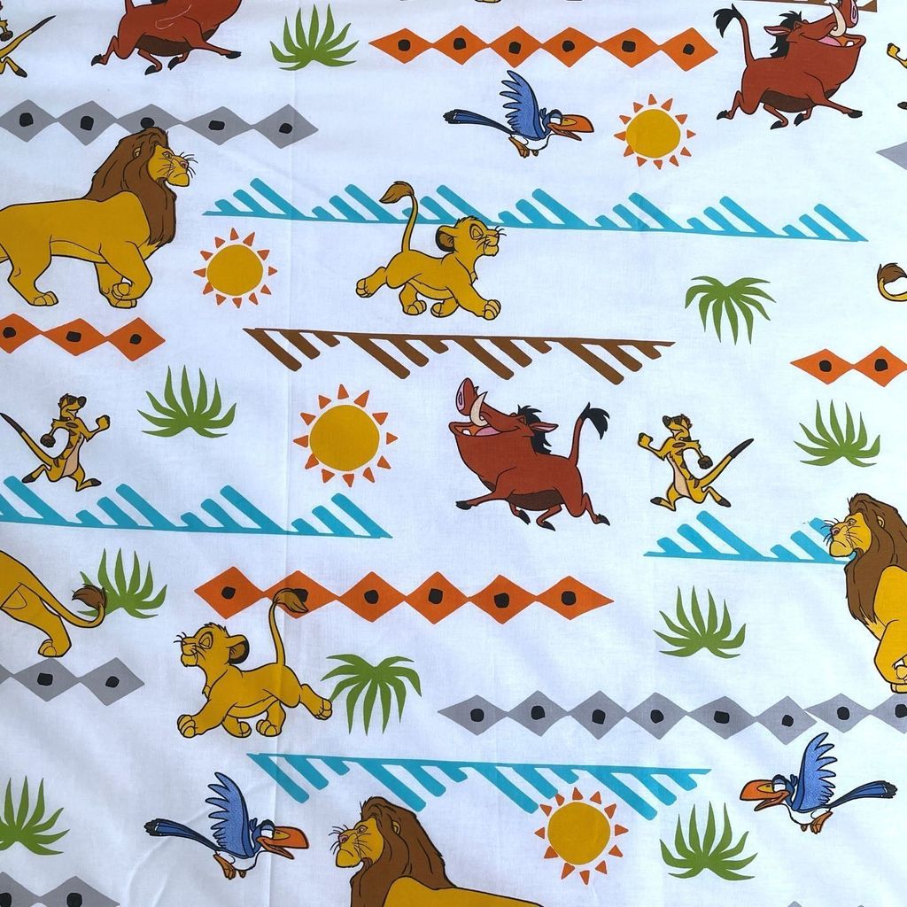 Disney Kinderwendebettwäsche König der Löwen Simba Timon Produktbild 5