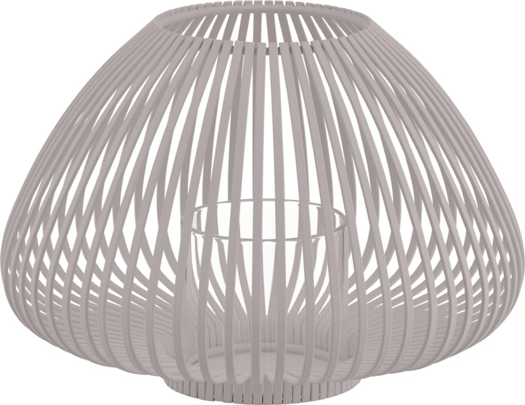 blomus Laterne LYVA DH 25x17 cm grau