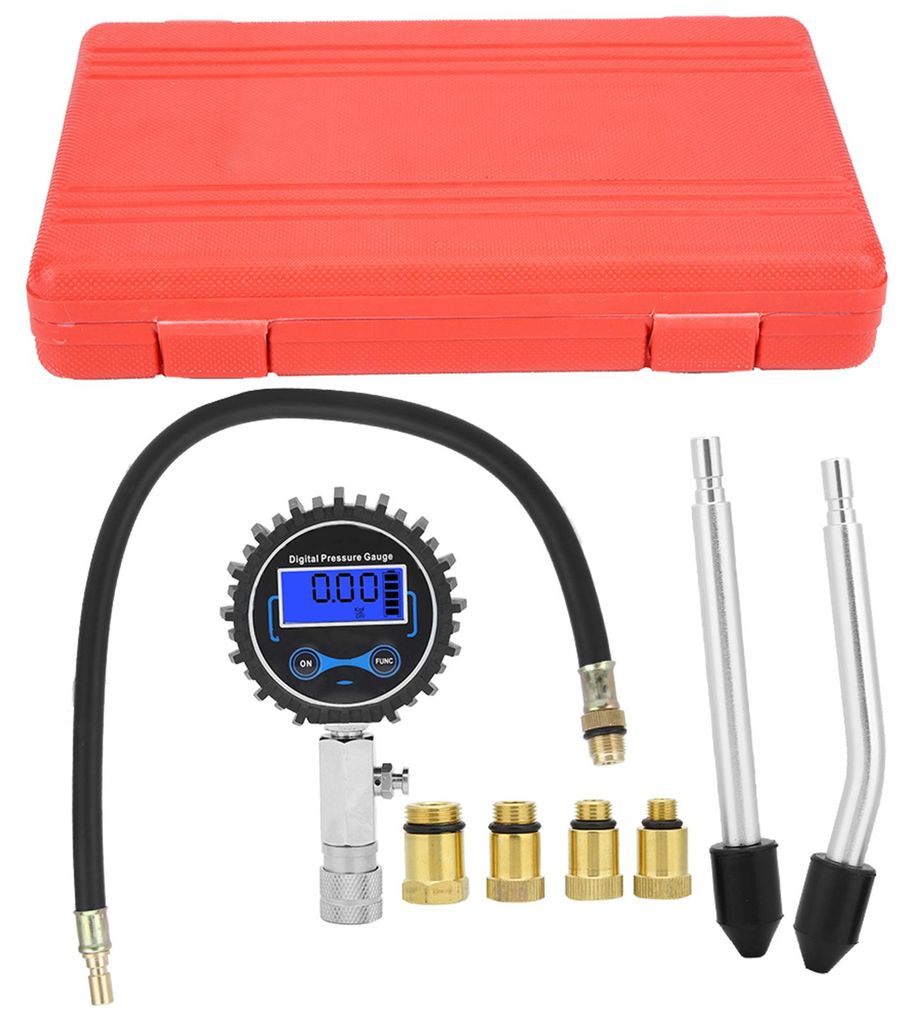 3-300 PSI Motorzylinder-Druckerkennungs-Reparatur-Tester-Kit für digitale Messgeräte