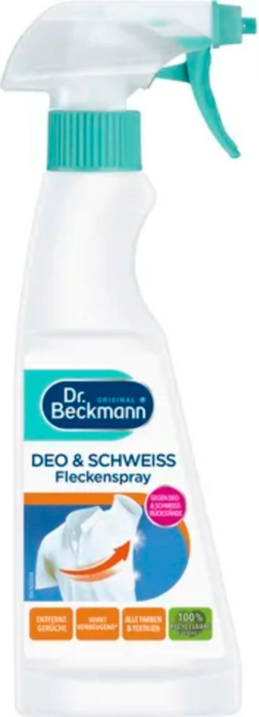 Dr.Beckmann Deodorante e smacchiatore di sudore 250 ml DE Immagine del prodotto 