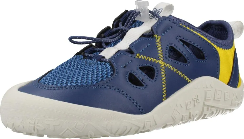 Basket de Mode Enfant Bleu Munich Mini Glos 02 - Sneakers Quotidiennes