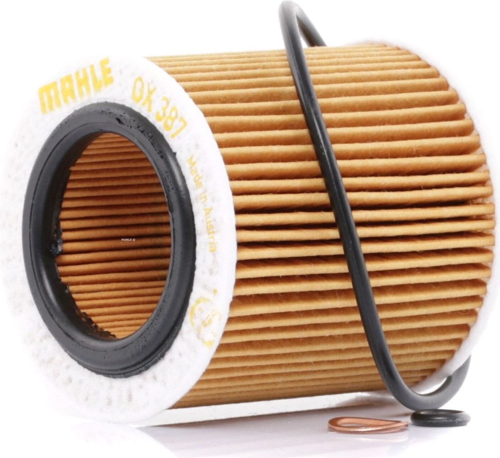 Ölfilter MAHLE OX 387D Filtereinsatz für BMW 3 Touring Produktbild 