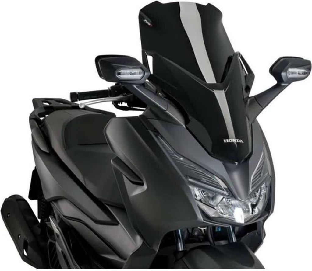 PUIG v-tech Sport-Windschutzscheibe schwarz 415x395mm für Honda