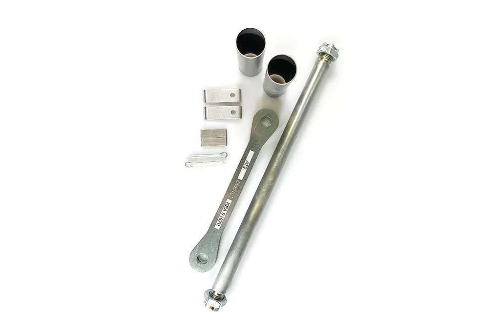 Kit de rabaissement 35mm alpha Technik pour Kawasaki GPZ500S EX500D