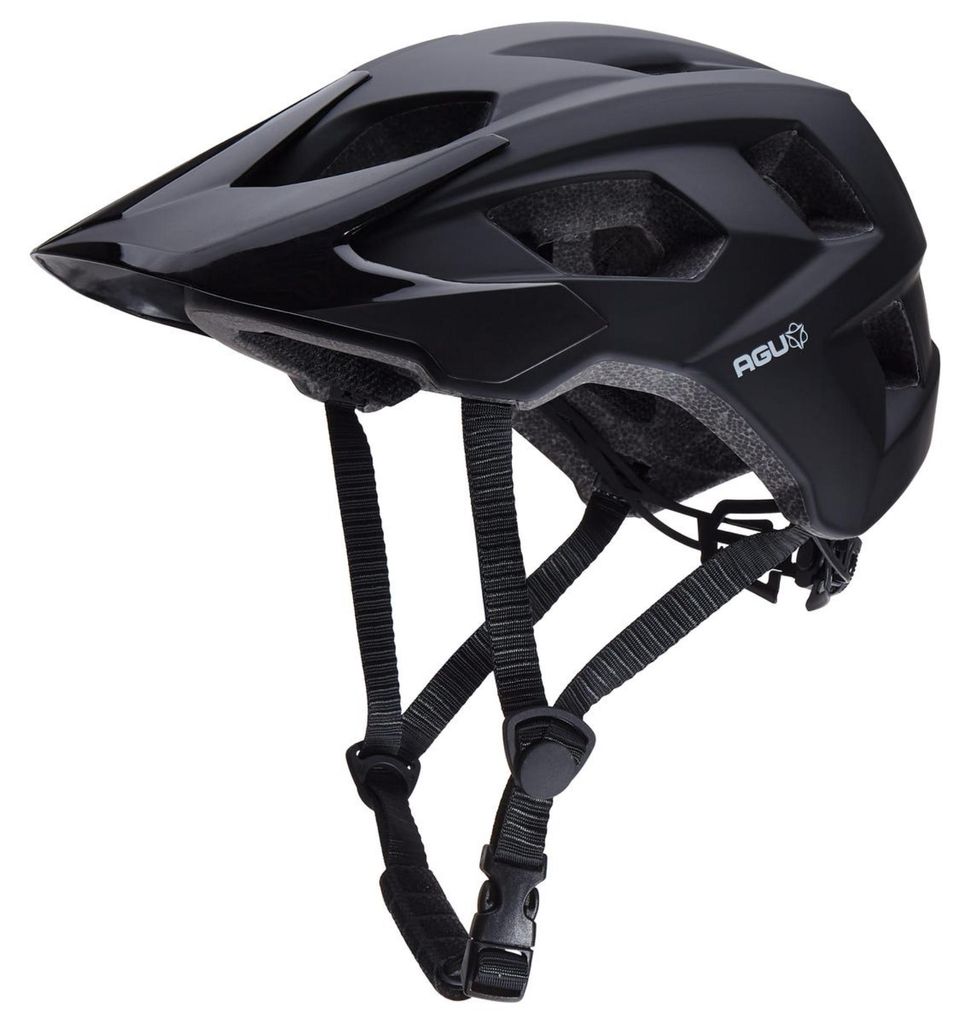 agu XC MTB Fahrradhelm, mit Visier Produktbild 