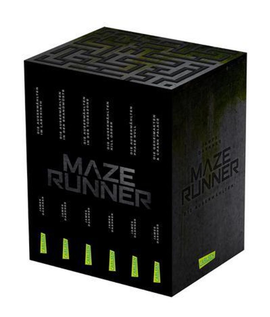Maze-Runner-Schuber (6 Bände im Taschenbuch-Schuber Produktbild 