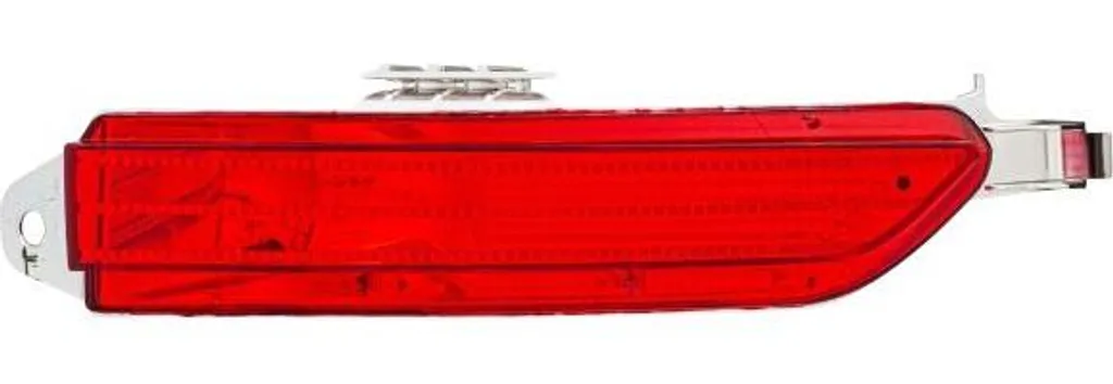 HELLA 2XX 010 344-101 Schermatura, luce posteriore antinebbia OE 7P6945702C compatibile con Touareg