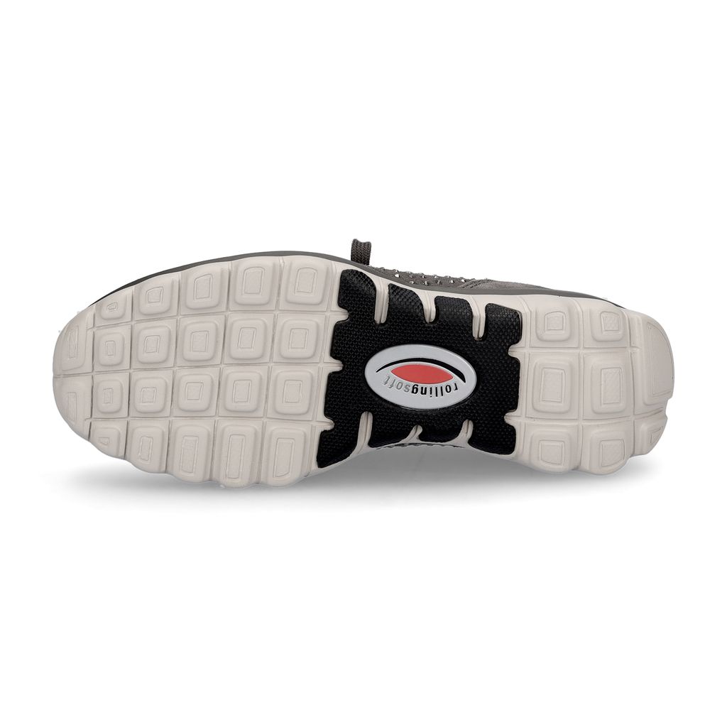 Gabor Rollingsoft Damen Sneaker grau Produktbild 21