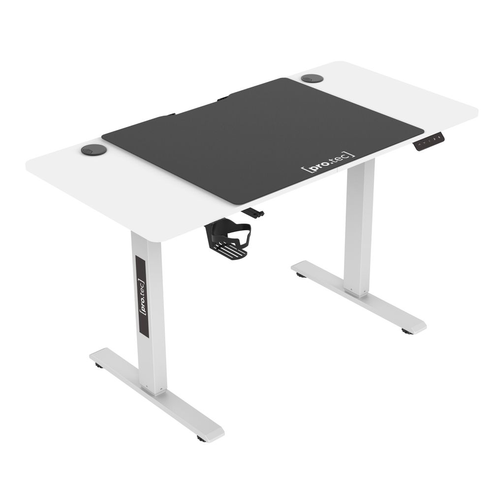 Table réglable en hauteur « Stryn » avec roulettes, 120 x Image du produit 