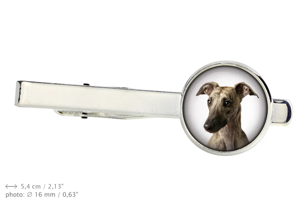 Fermacravatta Personalizzato Art-Dog | Accessorio Uomo Razze Canine - 5