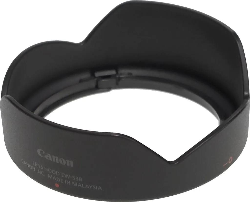 Pare-soleil EW-53B Canon : Accessoire Indispensable RF-S 10-18mm STM