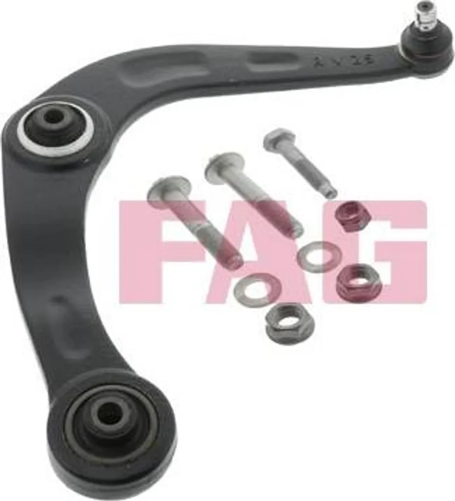 Bras de suspension FAG 821 0614 10 pour Peugeot 206 - Qualité OE 3521J0
