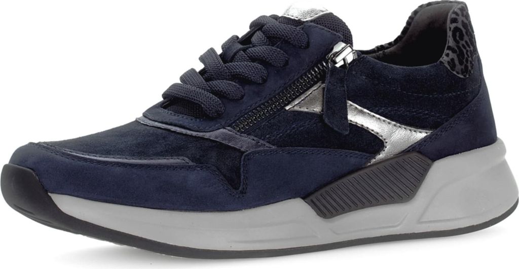 Gabor (0) Sportliche Schnürschuhe Damen 32303939303239 Blau 42 EU