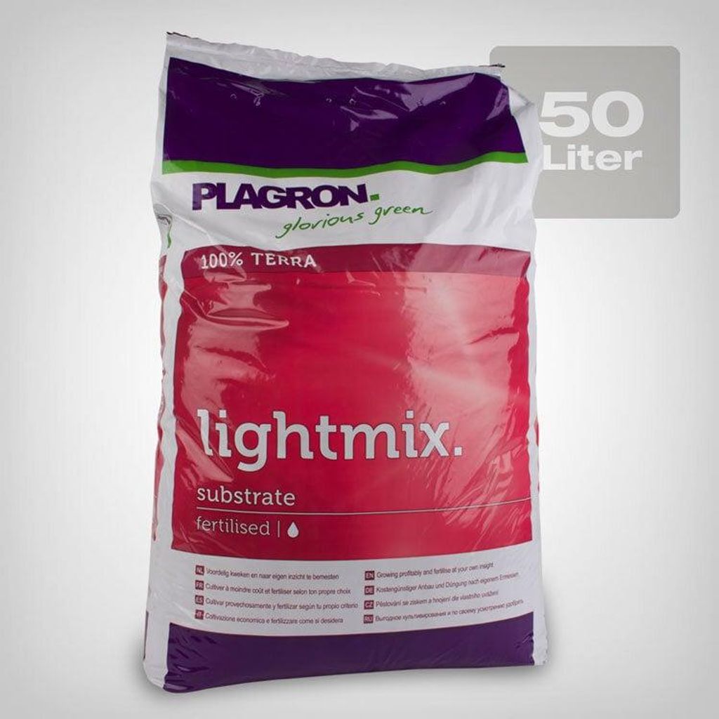 Plagron Light Mix, 50 l. Obrázok produktu 