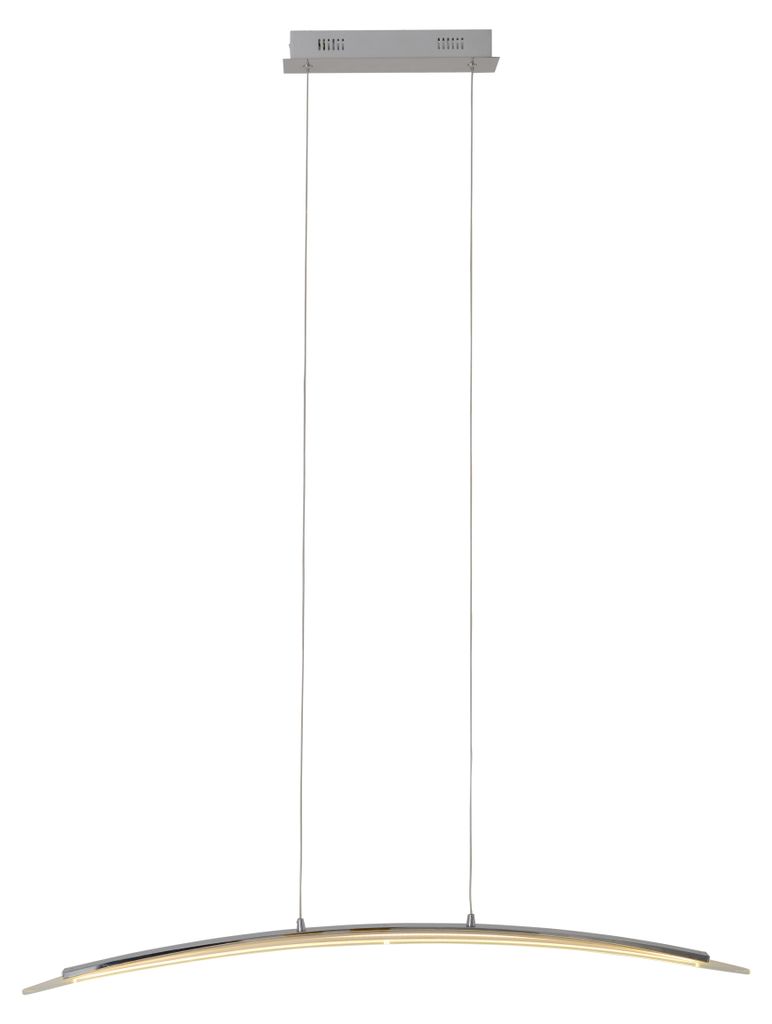 LED-Pendelleuchte / chrom Produktbild 