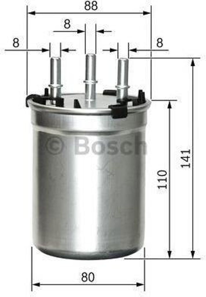 Bosch Kraftstofffilter für Audi A1
