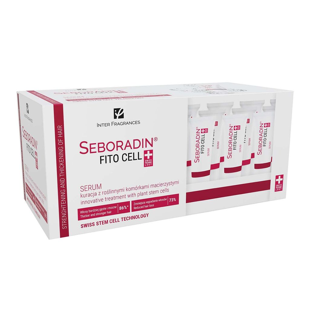 Seboradin Fito Zellserum - Haarwuchs-Stimulator mit Produktbild 