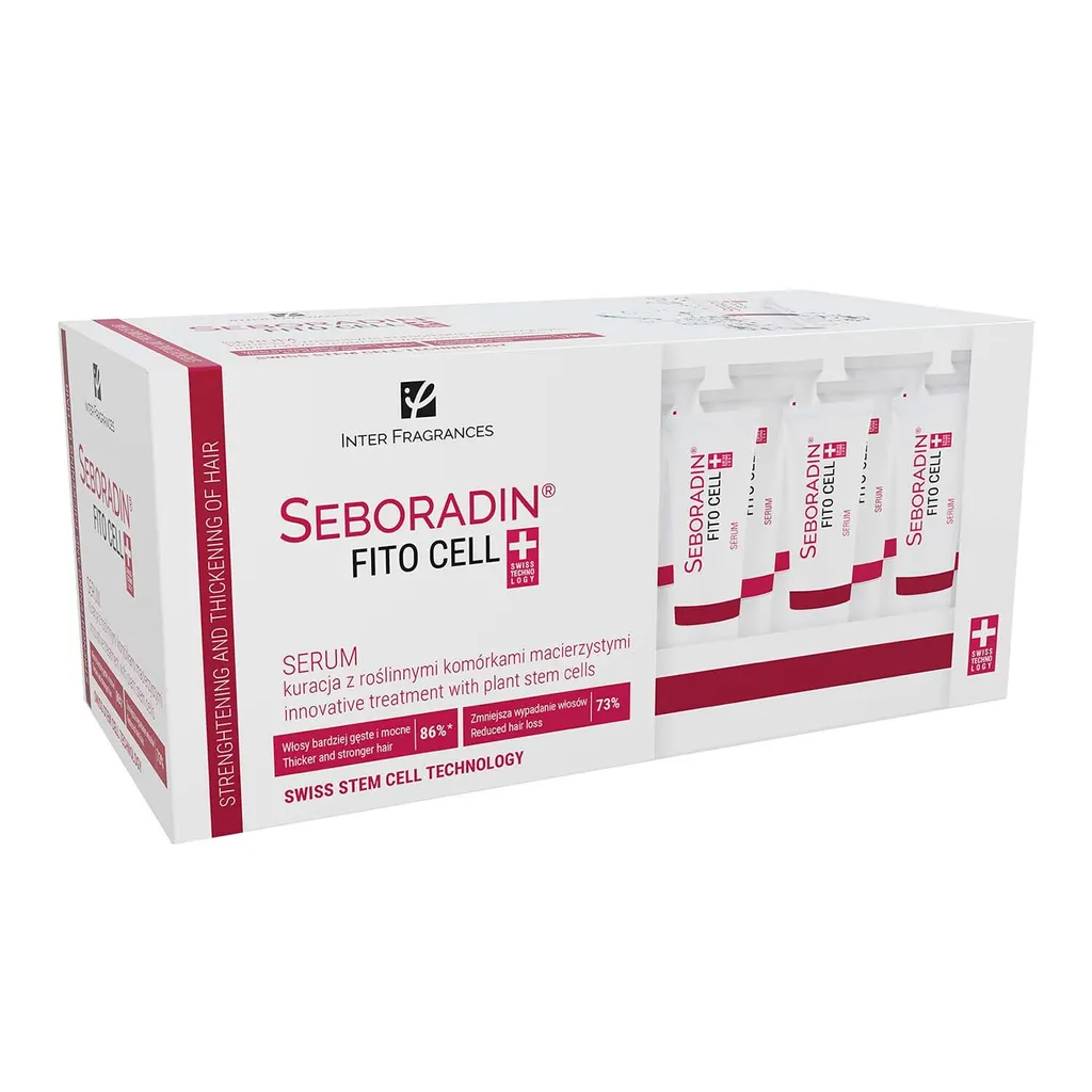 Seboradin Fitocell Siero Ringiovanente 15x6g - Trattamento Staminali Mela
