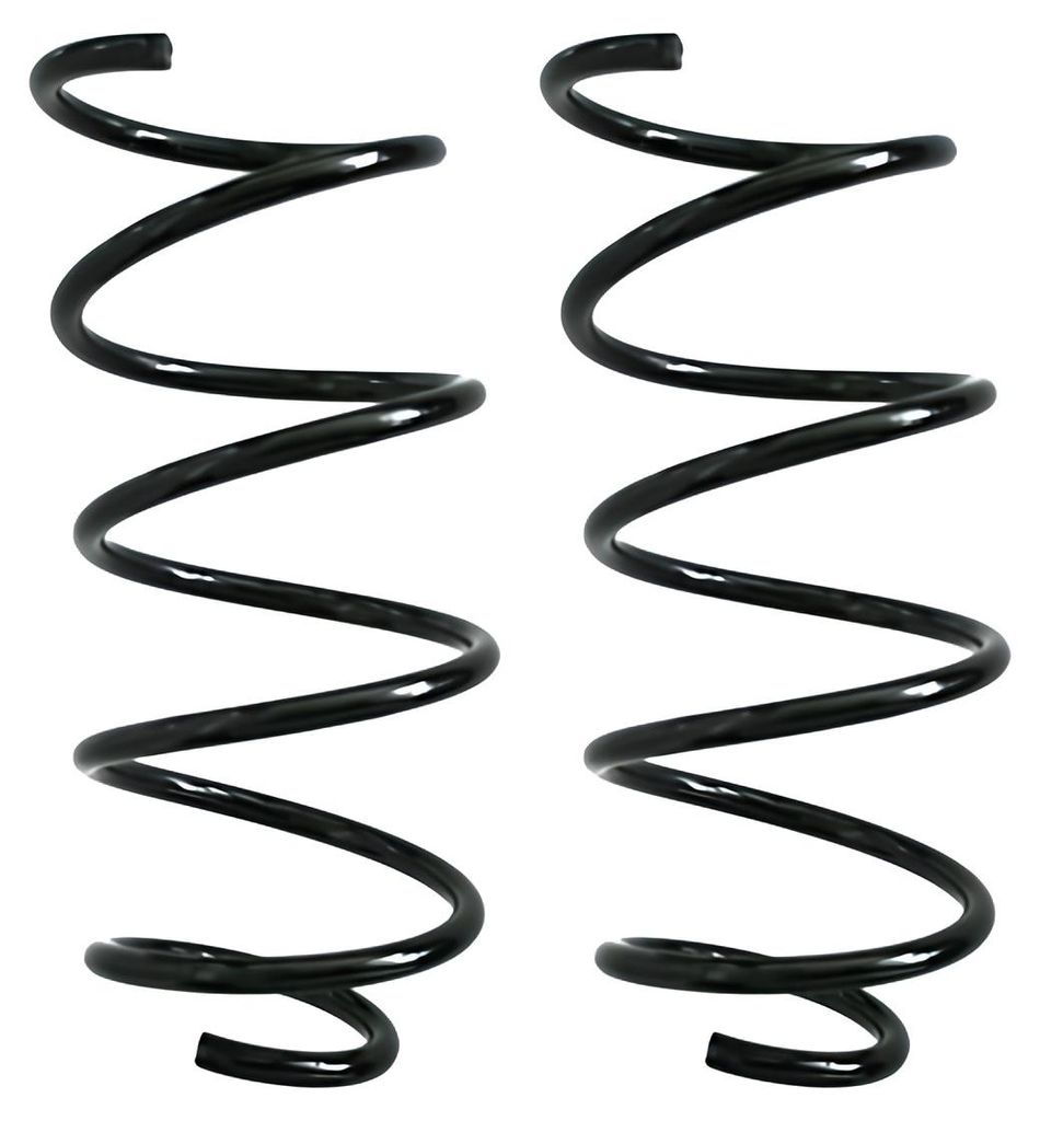 Fahrwerksfedern-Set Vorderachse Schraubenfeder Ø142mm SPIDAN für u.a. BMW 1er