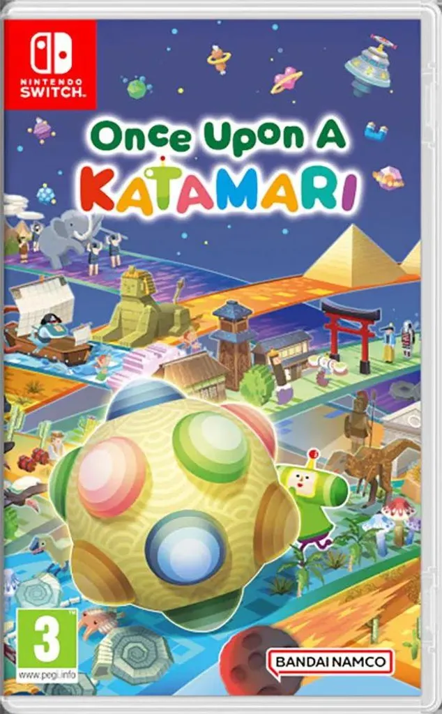 Jeu Vidéo Once Upon A Katamari pour Nintendo Switch - Édition Multicolore