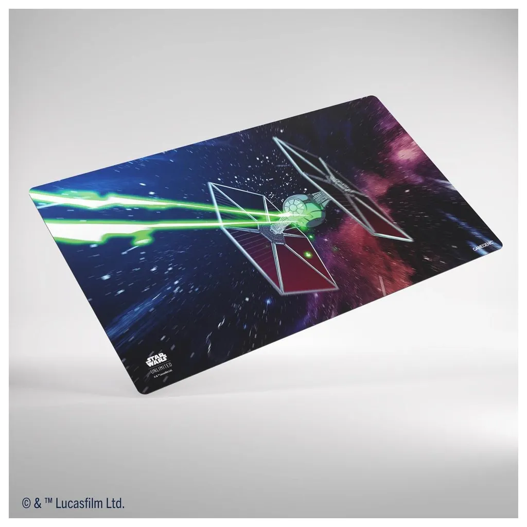 Playmat Star Wars: Unlimited TIE Fighter Tapis de Jeu de Cartes Premium