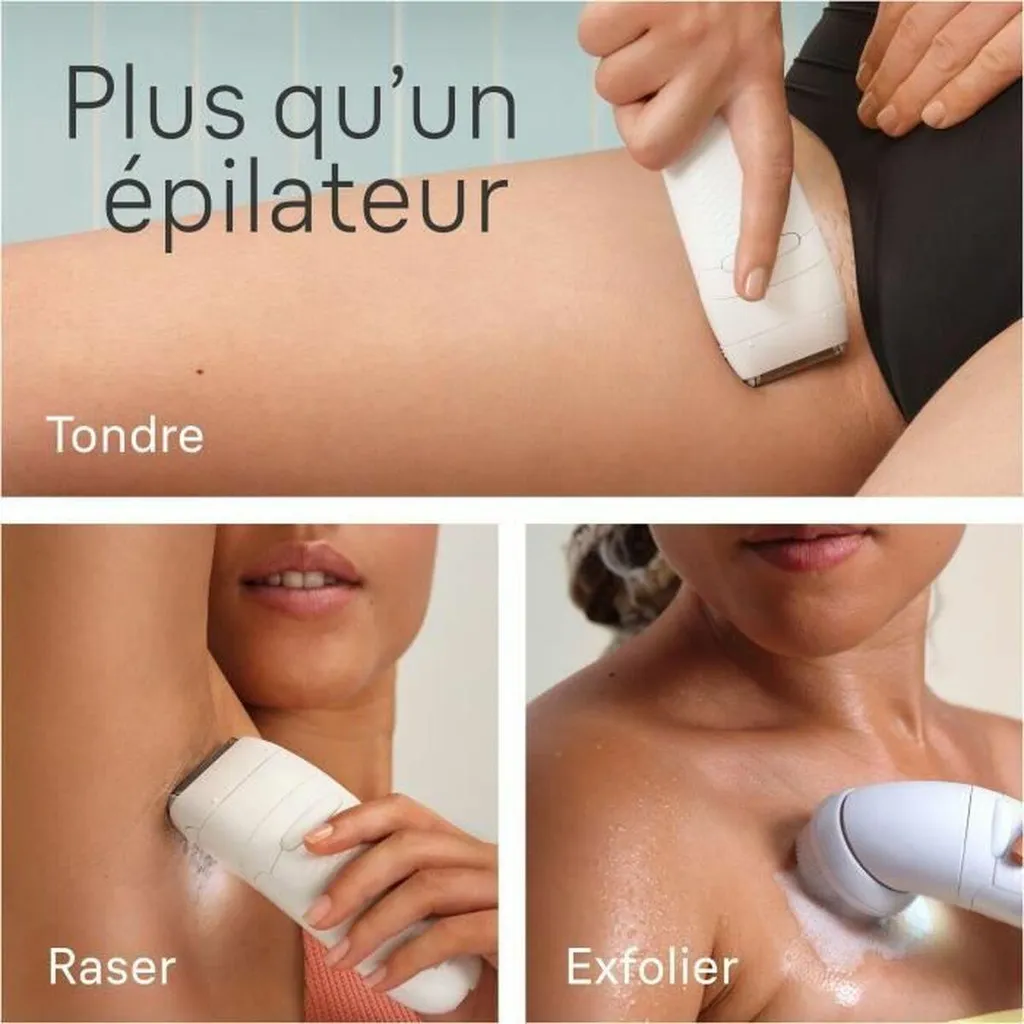 Épilateur électrique avec kit de rasage Silk-épil 5 Braun SE5-060