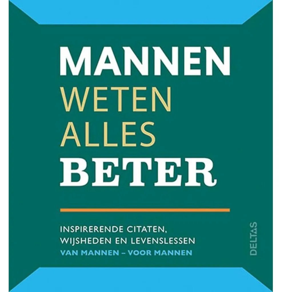 Livre Deltas Männer wissen alles besser humour pour hommes curieux