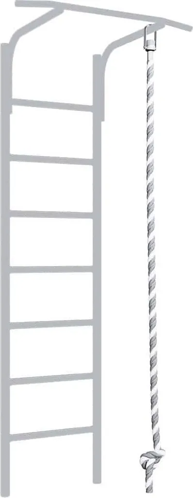Corde à grimper pour espalier intérieur et structure de jeux extérieure