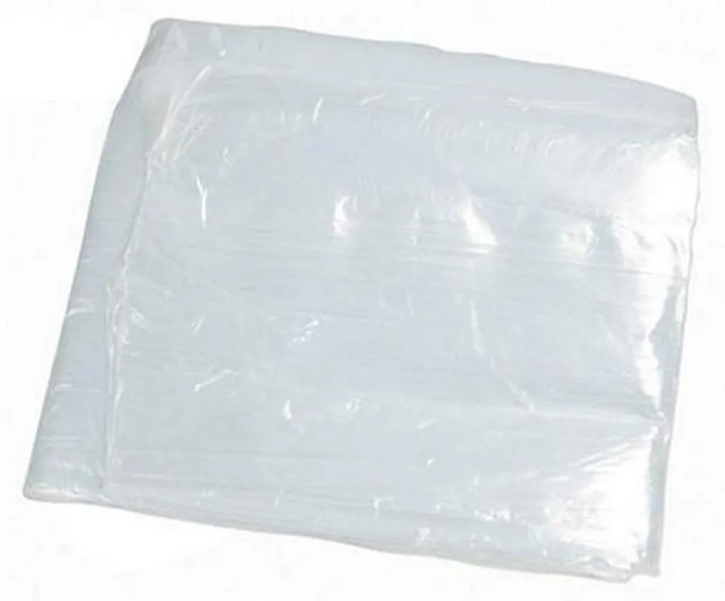 Film protecteur polyéthylène 3,6 x 2,7 m imperméable et indéchirable