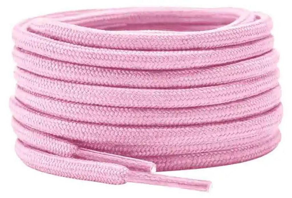 schnuersenkel rund rosa