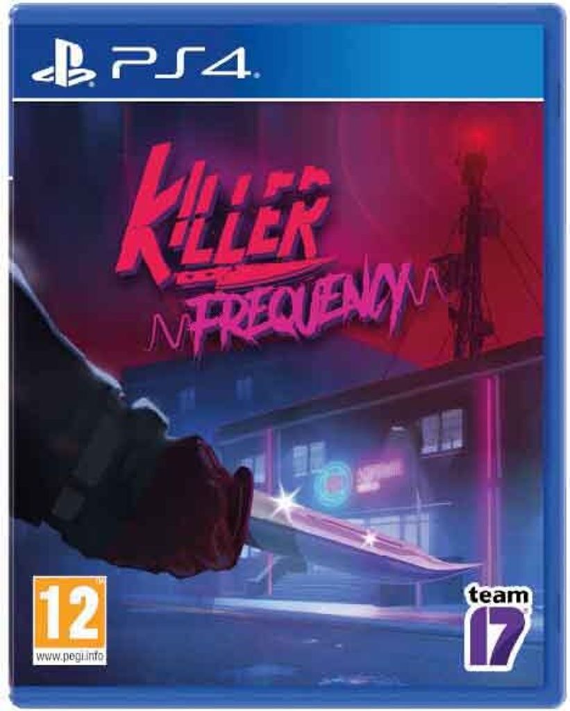 Playstation Games Ps4 Killer Frequency PAL PAL