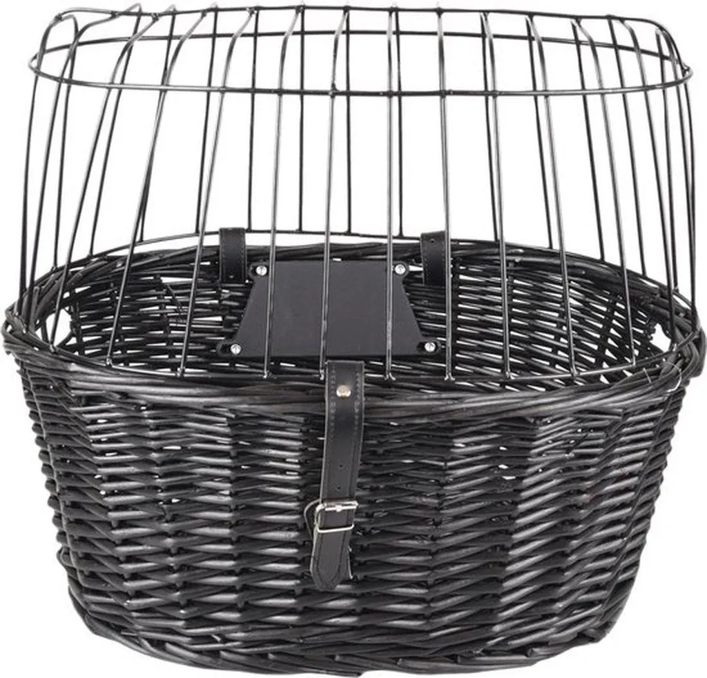 Panier vélo pour chien sécurisé et stable contre les chutes