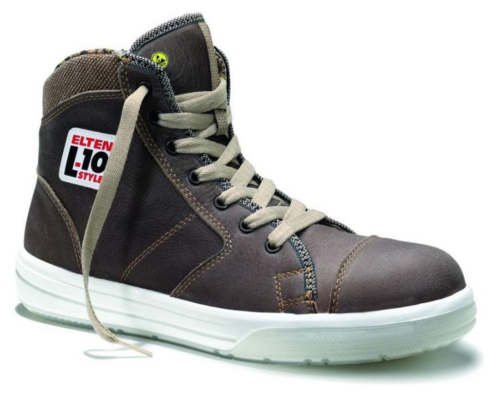 Elten Sicherheitsschnürstiefel EMOTION ESD S3, Gr. 38 Produktbild 