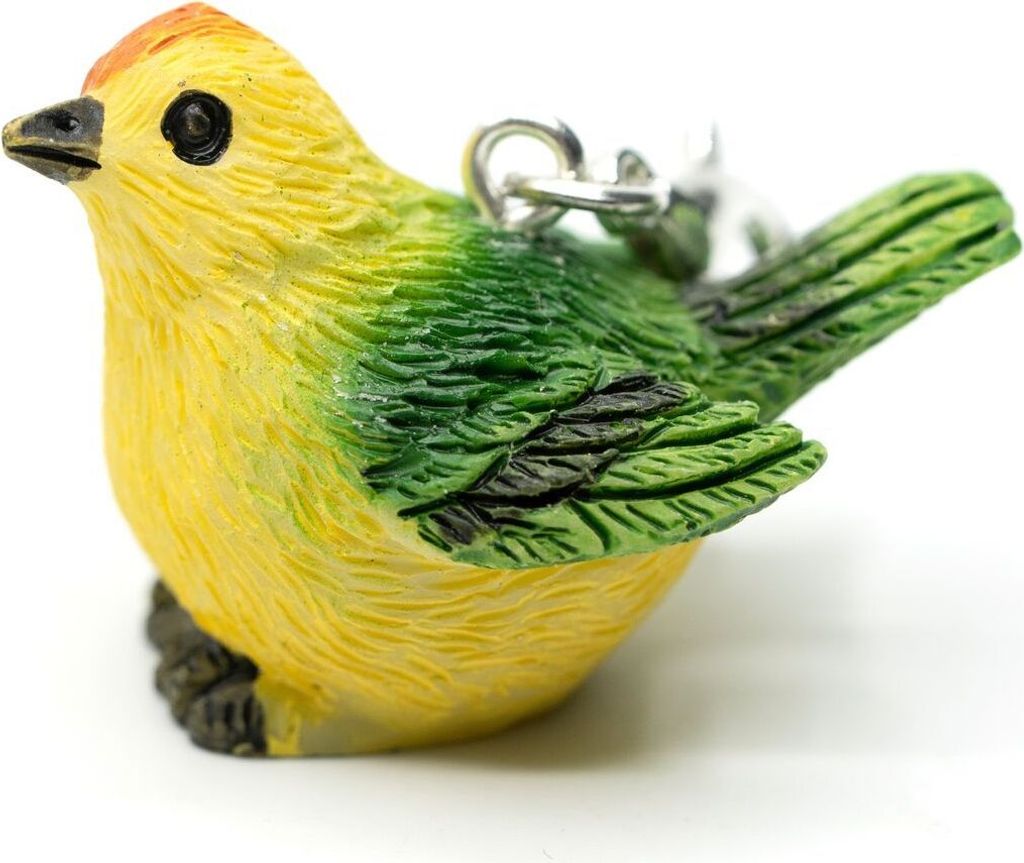 Wellensittich Charm Anhänger Sittich Papagei Vogel Produktbild 