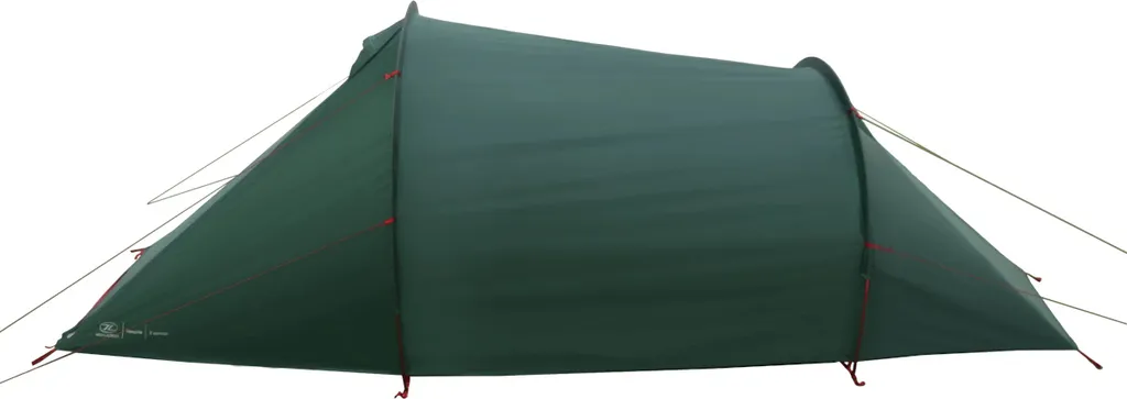 Tente tunnel imperméable 2 places Highlander Respite 2 coloris vert pin