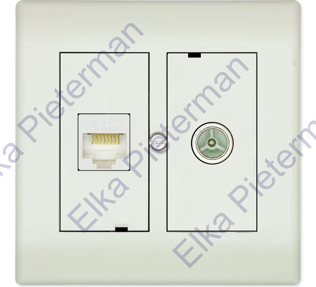 Solution Prise TV et Internet Technetix CL50 pour Rénovation Facile
